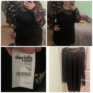 Charlotte Russe dress!